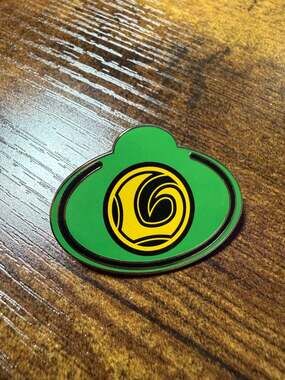 Disney Cast Member Exclusive Marvel Loki What's My Name Badge Pin
